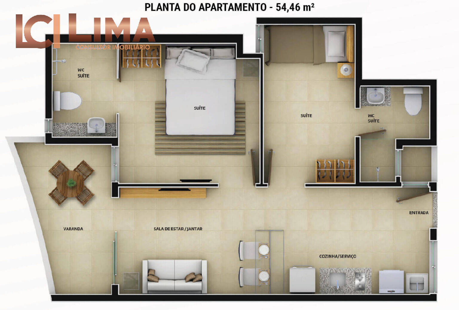 Apartamento à venda com 1 quarto, 30m² - Foto 22